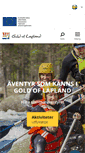 Mobile Screenshot of goldoflapland.com